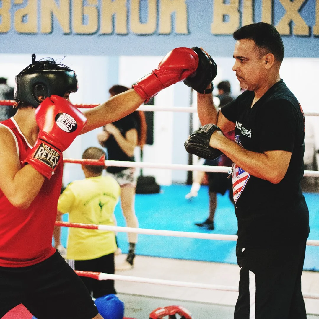 bangkok boxing instruction