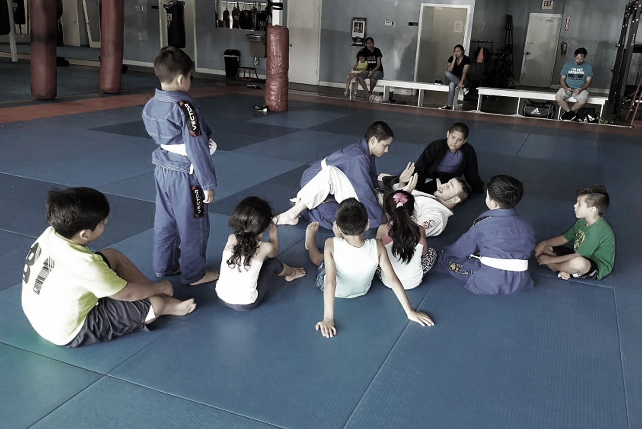kids jiu jitsu